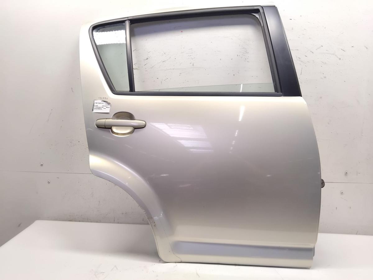 Daihatsu Sirion 2 M300 T&uuml;r hinten rechts T17 Champagne Opal Metallic BJ2008