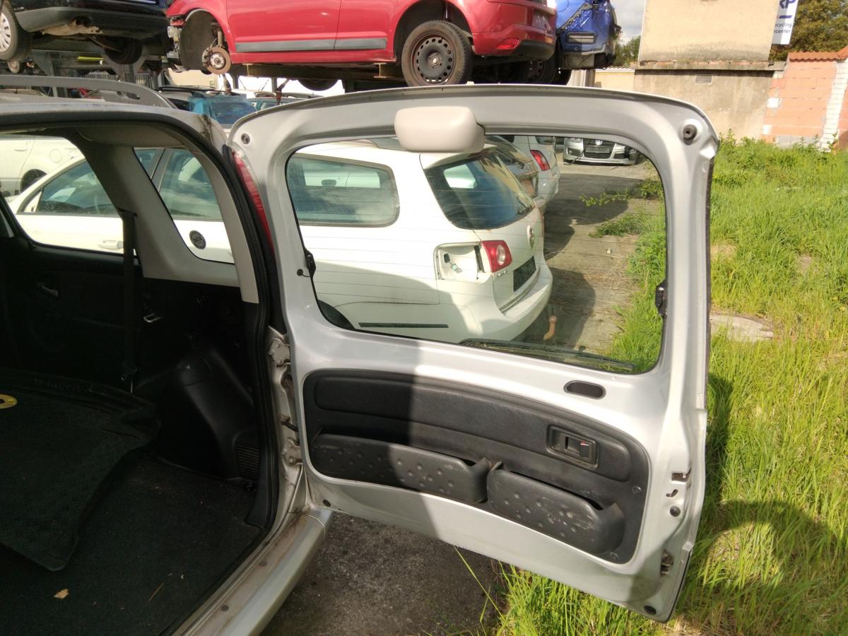 Toyota Yaris Verso original Heckklappe silber 1E7 mit Heckscheibe BJ2004