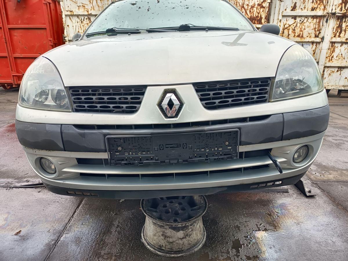 Renault Clio II original Sto&szlig;stange vorne MV632 Grey Boreal Baujahr 2001