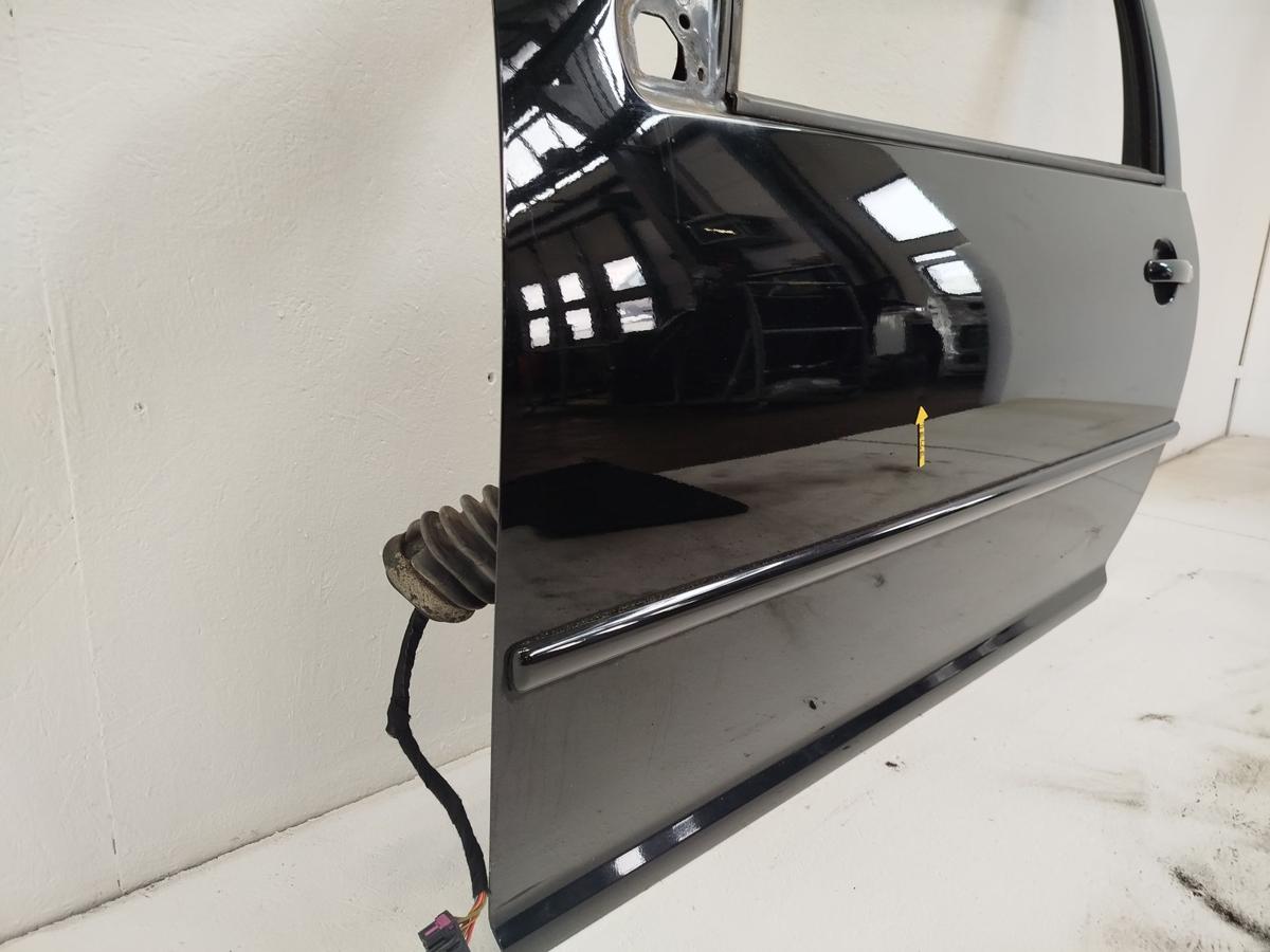 VW Golf 4 IV 1J Tür vorn links Fahrertür nur für 3 türer L041 Brillantschwarz
