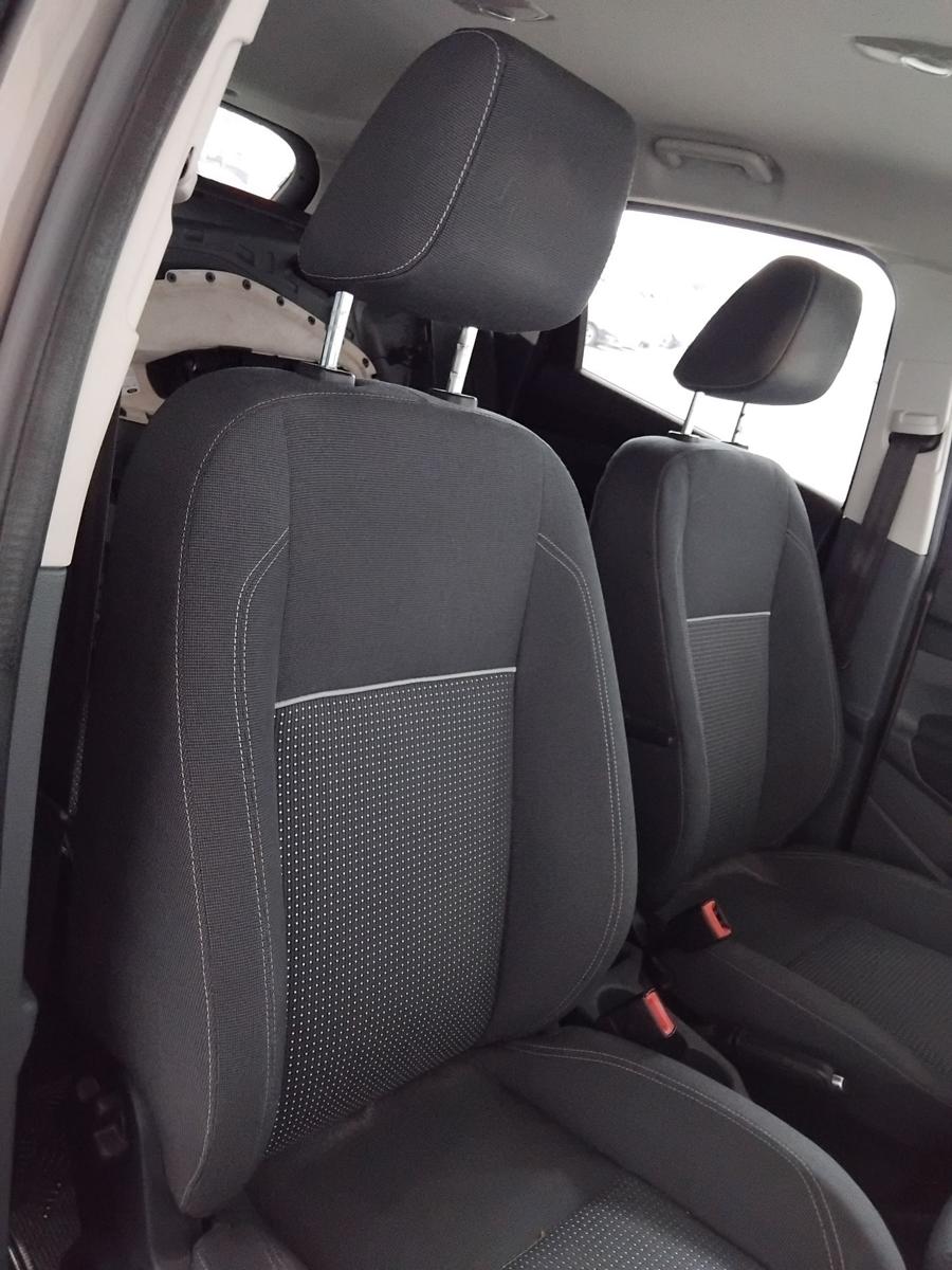 Ford C-Max II Sitz vorn rechts Beifahrersitz beheizt Stoff dunkelgrau BJ2012