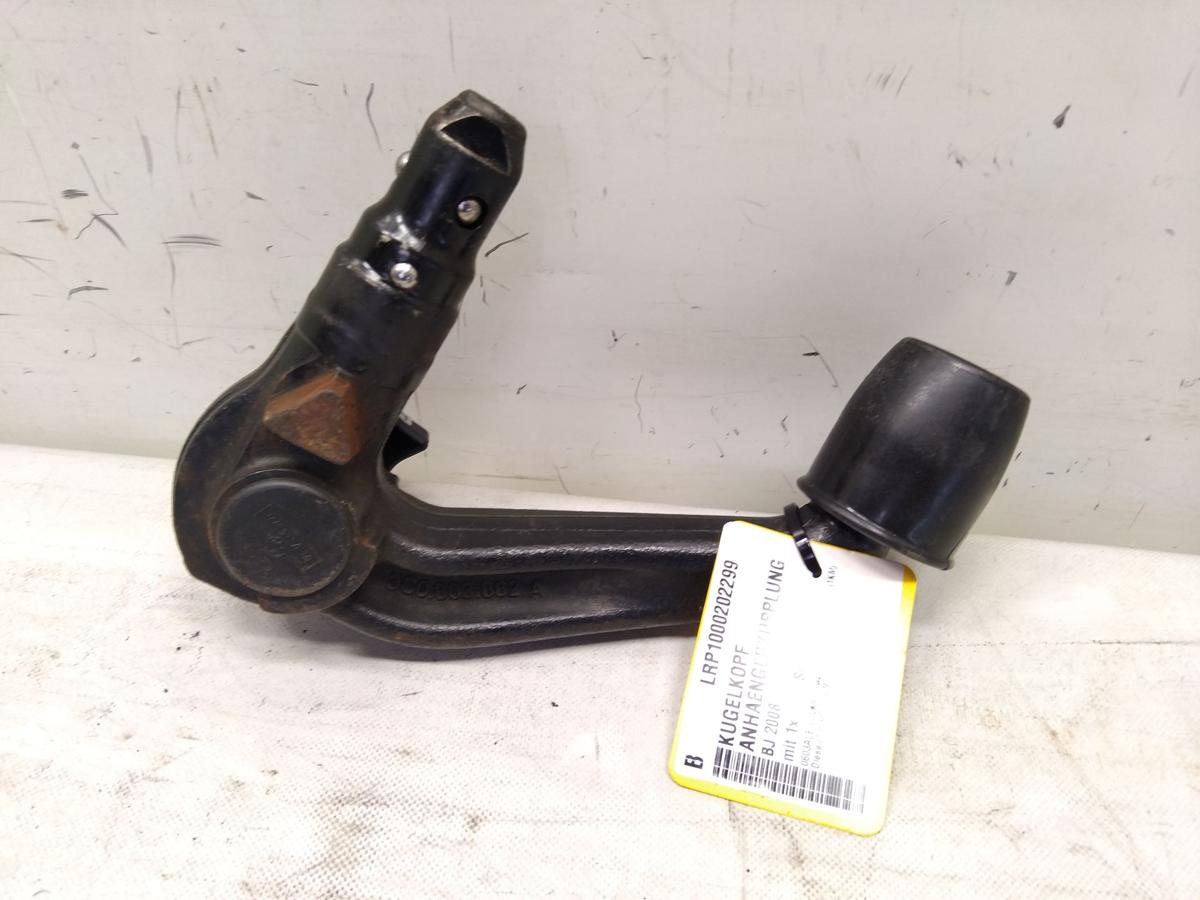 VW Golf 5 Variant orig abnehmbarer Kugelkopf Anh&auml;ngerkupplung 1 Schl&uuml;ssel BJ2008