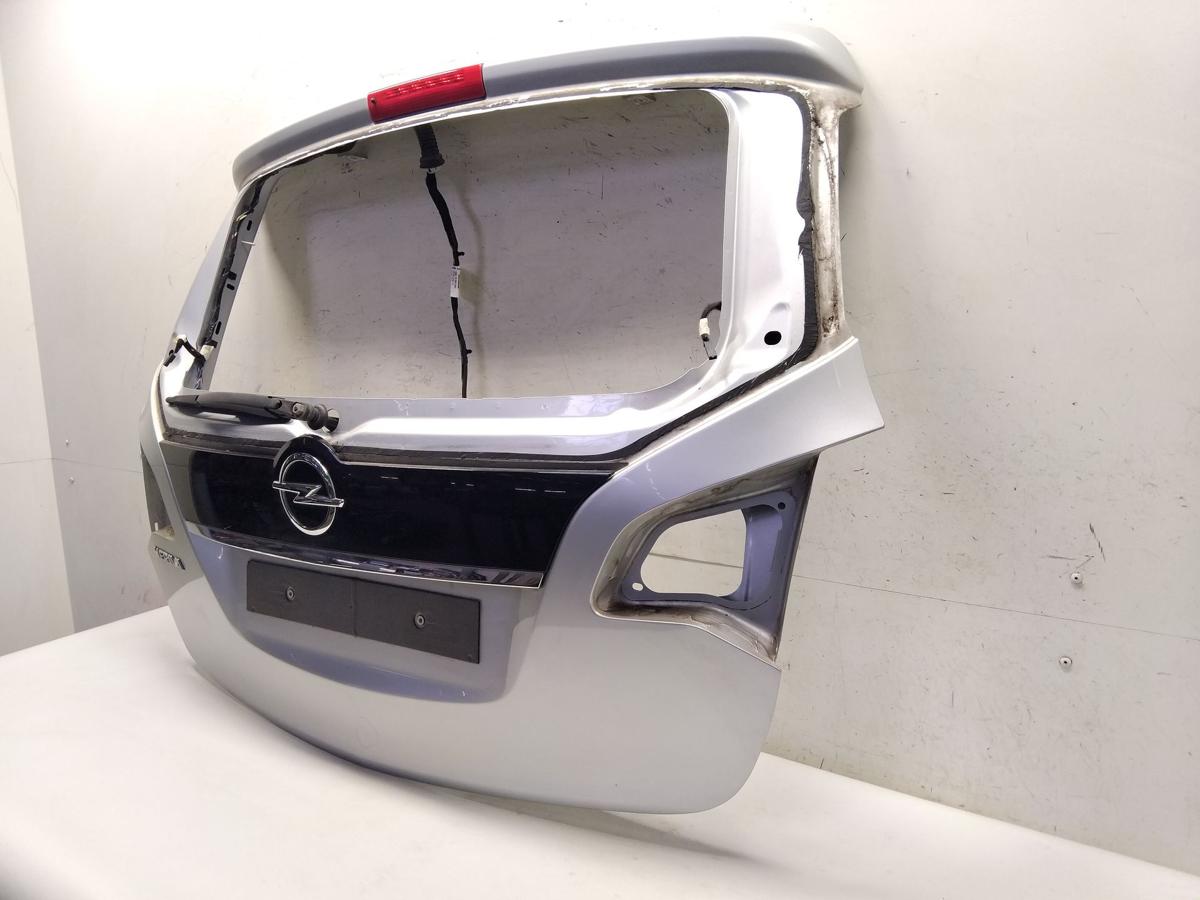 Opel Meriva B Heckklappe GAN argonsilbermetallic Z176 mit Heckscheibe BJ2012