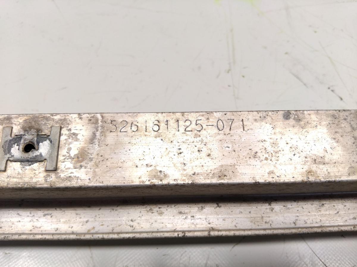 Opel Corsa E original K&uuml;hlerquertr&auml;ger Rahmenverl&auml;ngerung vorn BJ2016 39015406