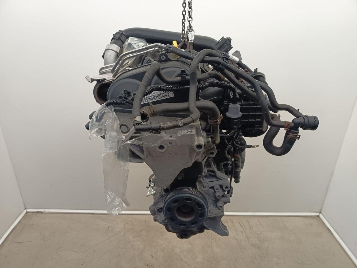 Seat Leon 5F original Motor gepr&uuml;ft 1.4l 92kW Benzin CZCA 142Tkm Baujahr 2014