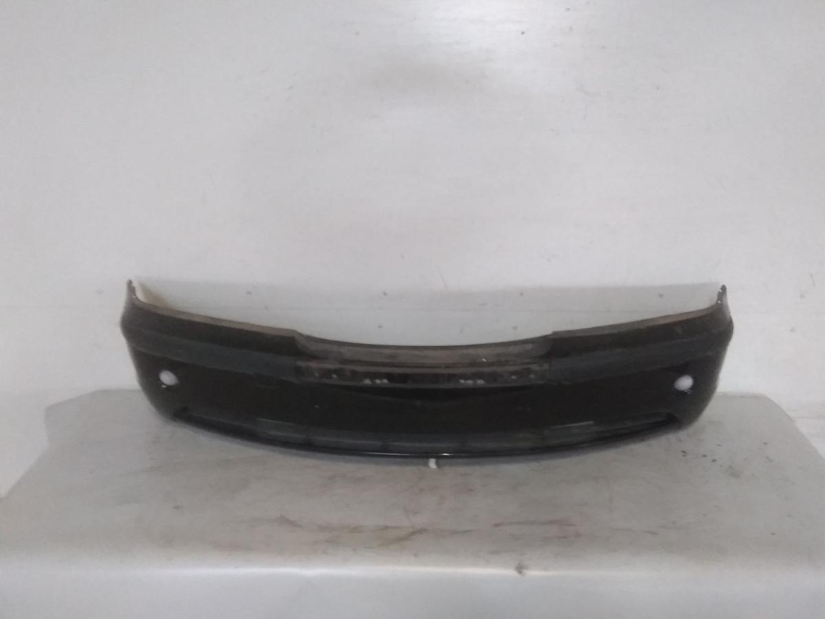 BMW 3er E46 Facelift original Stoßstange Stossfänger vorn schwarz II 668 BJ2003