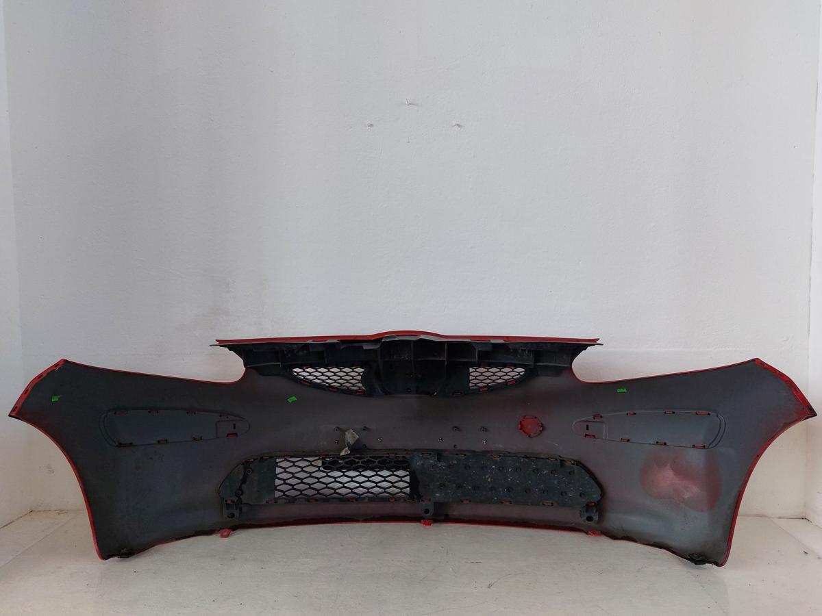 Toyota Aygo Stossfänger Stossstange Bumper vorn 3P0 Vulkanrot