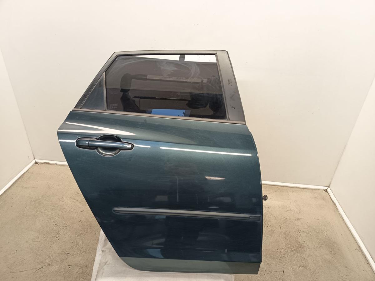Mazda 3 BK Bj 2006 original T&uuml;r hinten rechts 27C Mystikgruen Metallic