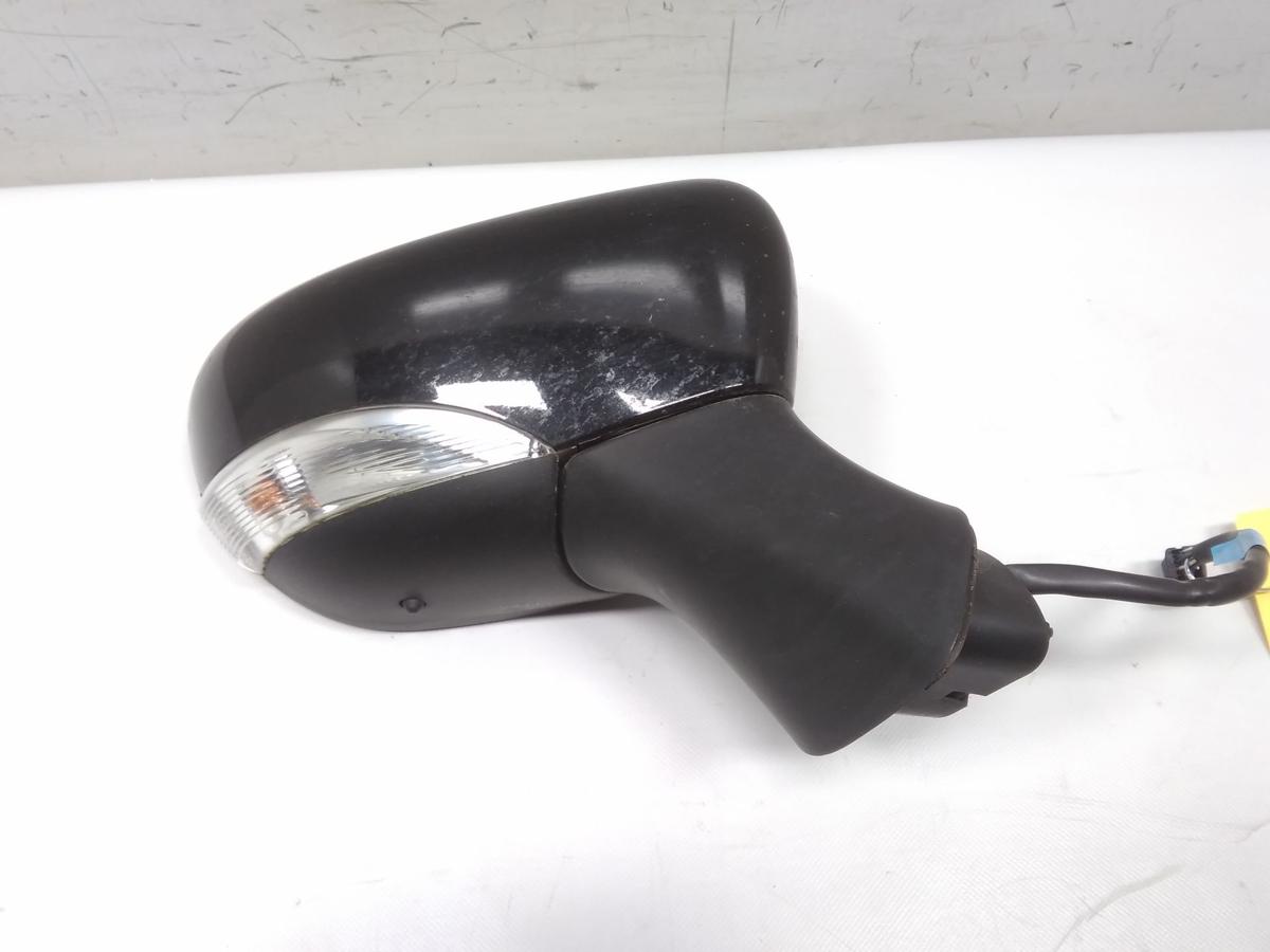 Renault Clio IV X98 orig.Au&szlig;enspiegel rechts elektrisch&beheizt BJ2016 TEGNE Noir Etoile Nacre