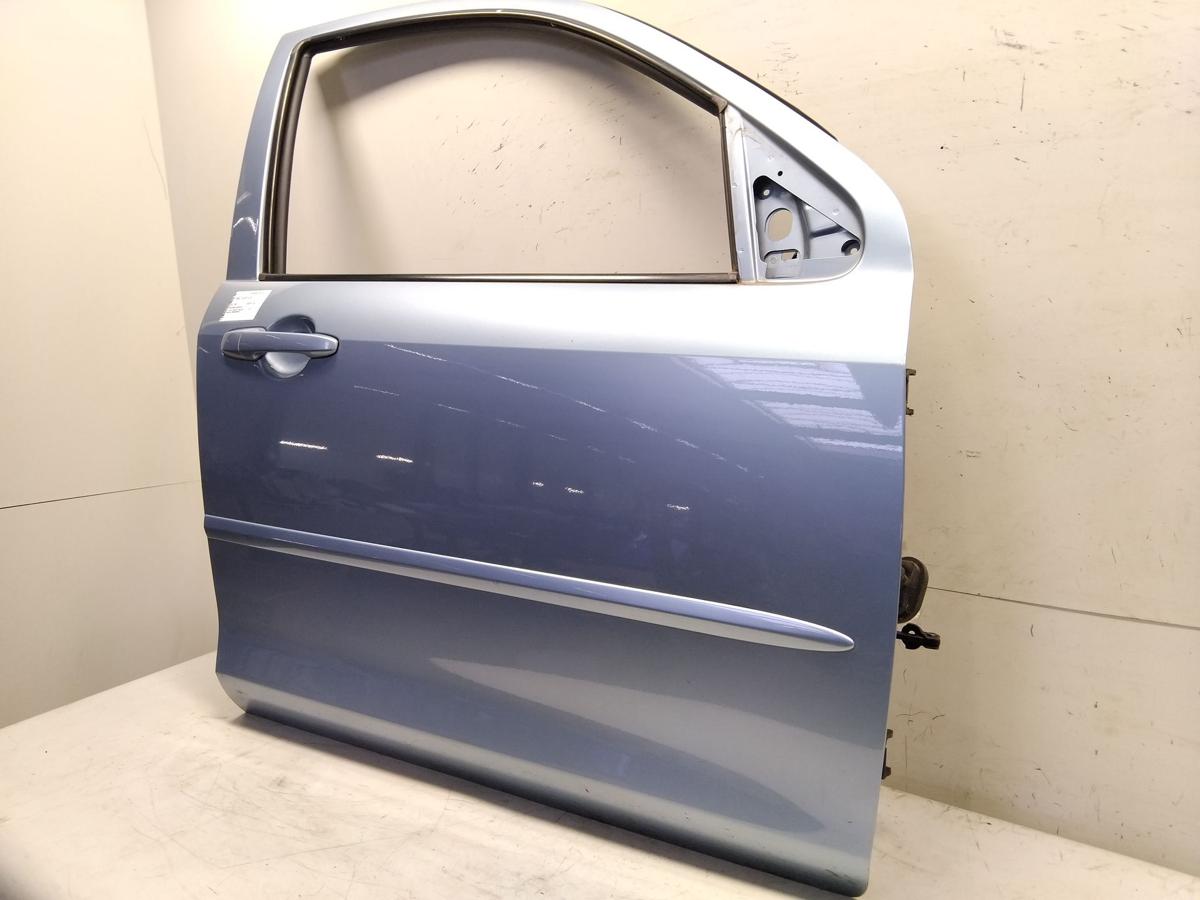 Mazda 2 DY Tür vorn rechts Beifahrertür hellblaumetallic Bj.2007