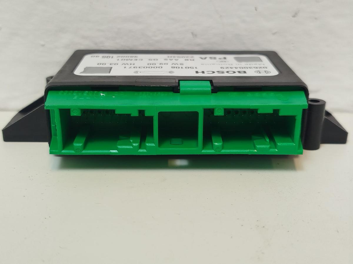 Peugeot 308 SW T9 Steuerger&auml;t Steuerteil PDC Einparkhilfe Bosch 0263004429