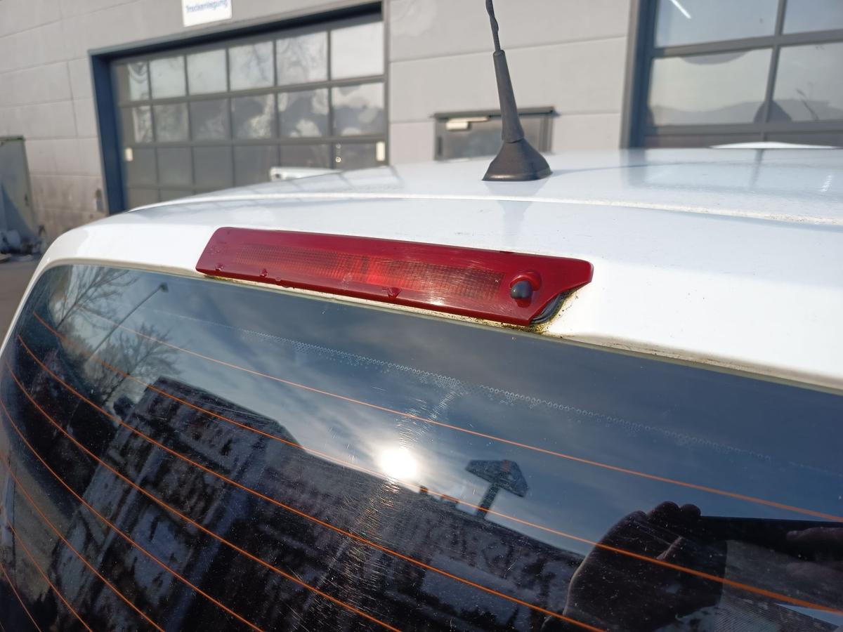 Renault Twingo II original Heckklappe mit Scheibe 369 Arktiswei&szlig; Bj 2009