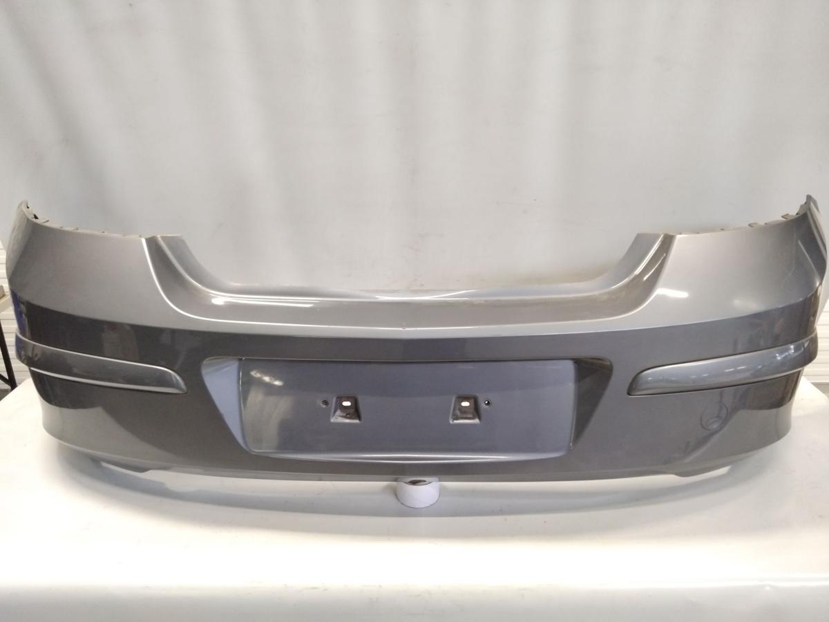 Opel Astra H orig. Stoßstange Stossfänger hinten 5-türig Fließheck BJ2005 Z155 moonlandgraumetallic