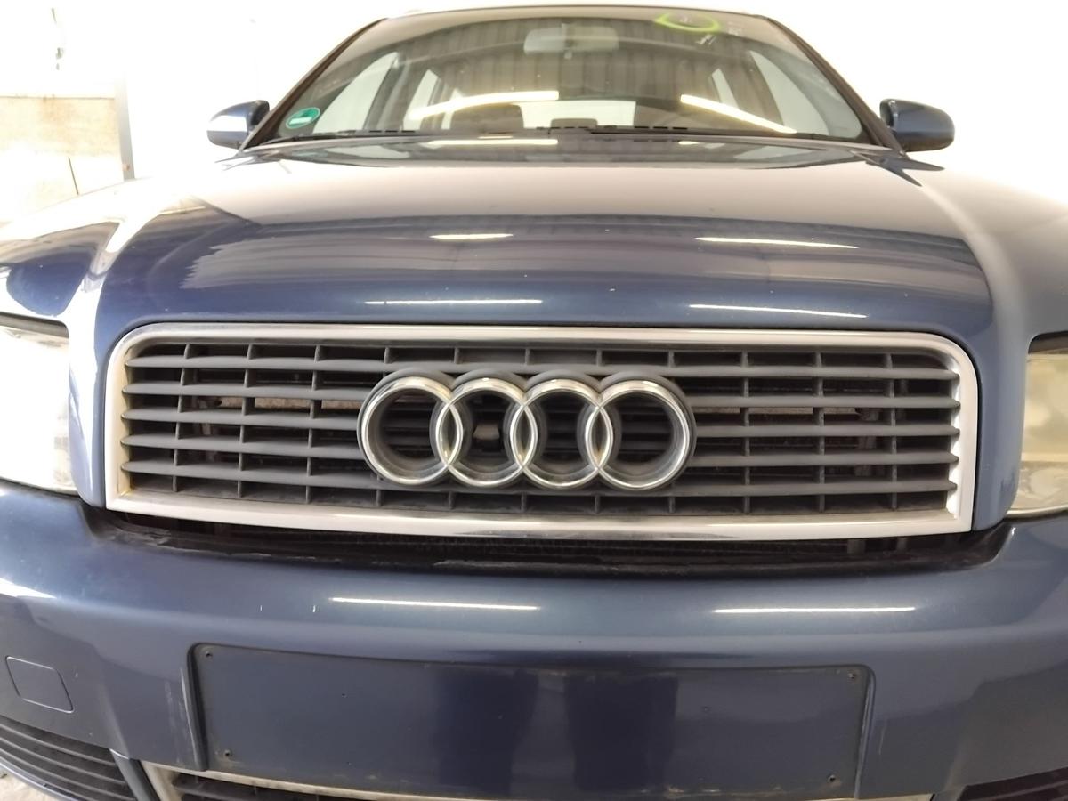 Audi A4 8E B6 original Motorhaube mit Grill LZ5C Mauritiusblaumetallic BJ2003