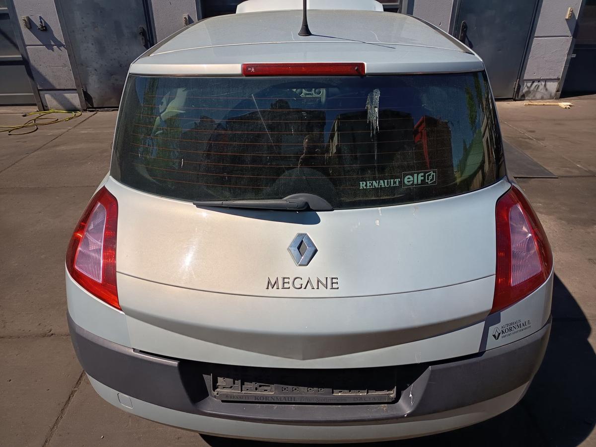 Renault Megane II original Heckklappe mit Scheibe MV632 Polargrau 3TRG Bj 2003