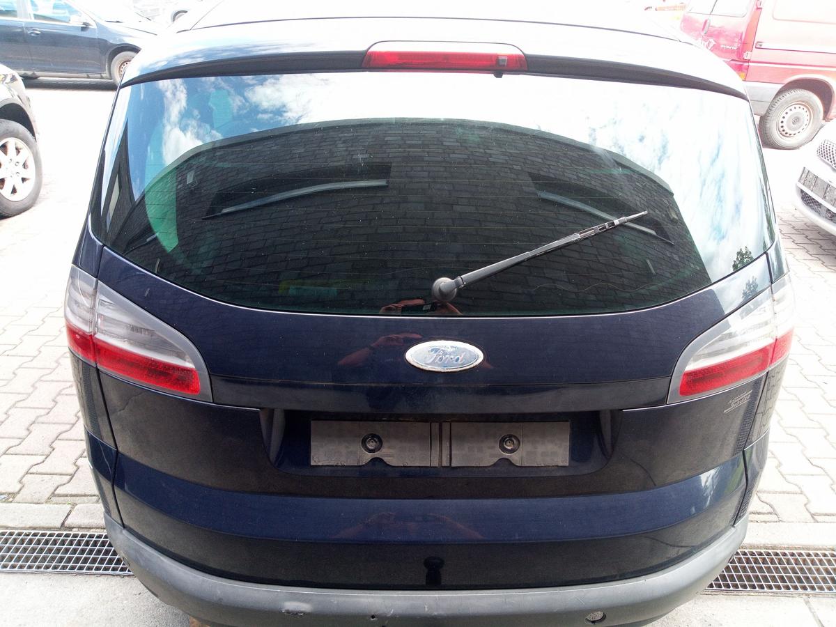 Ford S Max original Heckklappe mit Heckscheibe Marine-Blau Bj.2006