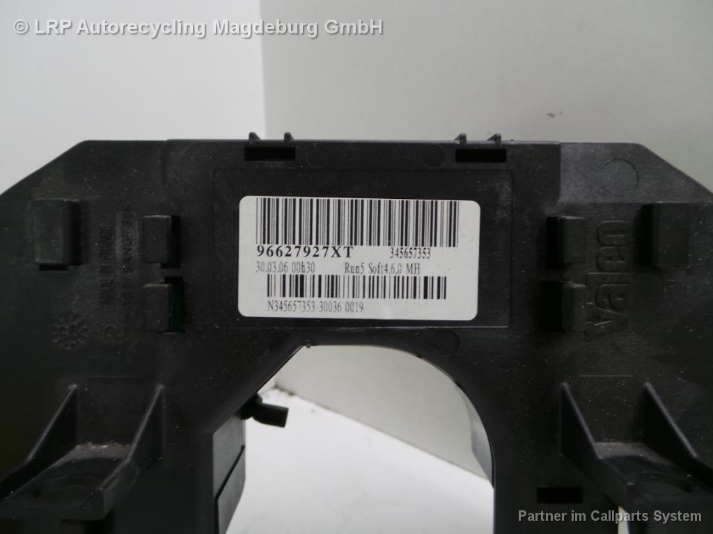 Citroen C4 5-trg. Bj.06 Lenkstockschalter Kombischalter 96627927XT VALEO 345657353