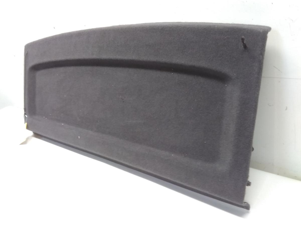 VW Polo 9N original Hutablage Kofferraumabdeckung dunkelgrau/schwarz BJ2005