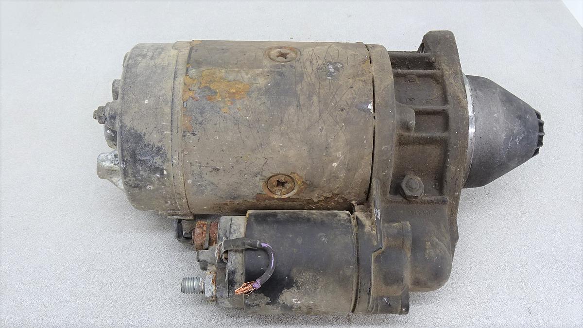 Mercedes W123 Anlasser Starter 0001362600 Bj1981 2,0 40kw 615940 200D 4G Schaltgetriebe