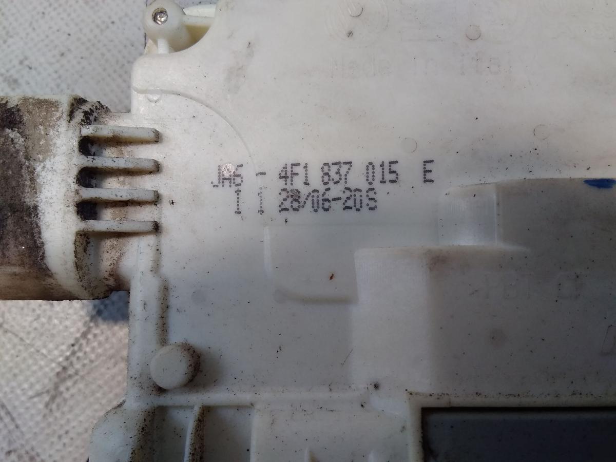 Audi A6 4F orig. Türschloss vorn links mit Zentralverriegelung 4F1837015E BJ2005