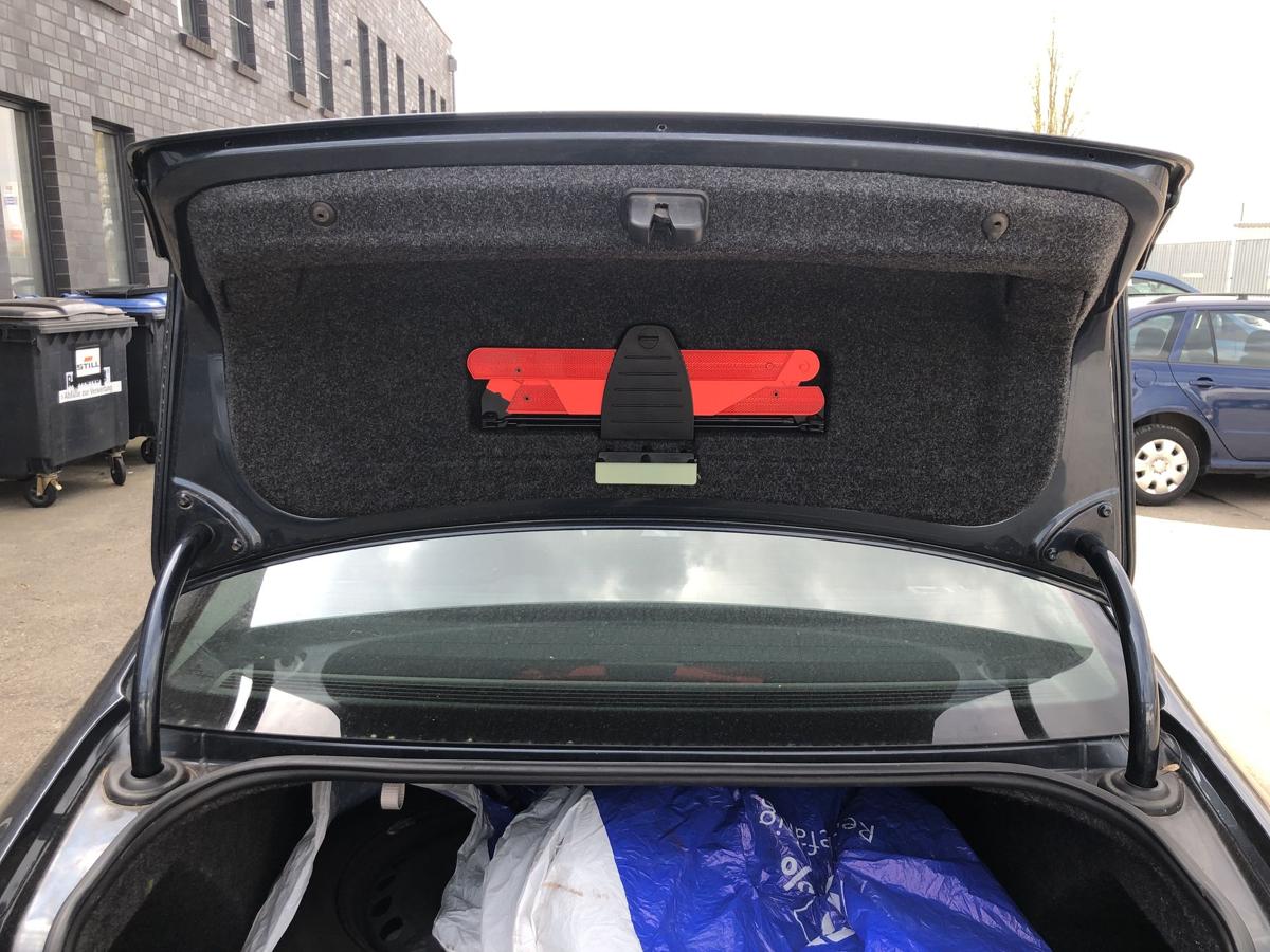 VW Passat 3C B6 Limo Heckklappe Kofferklappe Heckdeckel Rost LC5F Blue Graphit