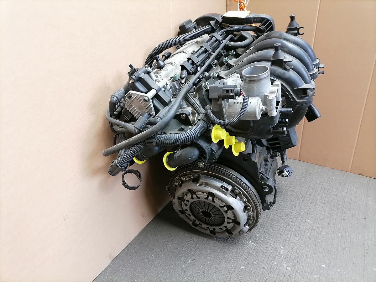 VW Fox 5Z BKR Motor 1.4 55KW 90873KM engine BJ2005