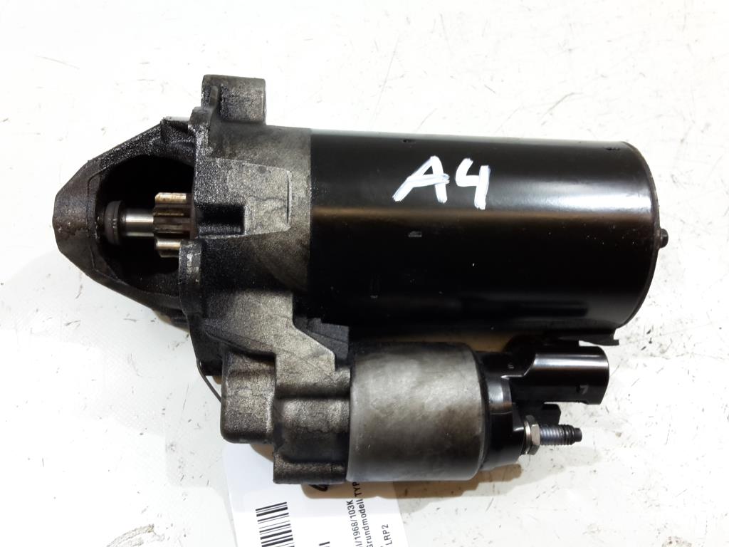 Audi A4 8E B7 BJ 2007 Anlasser Starter 2.0TDI 03G911023A