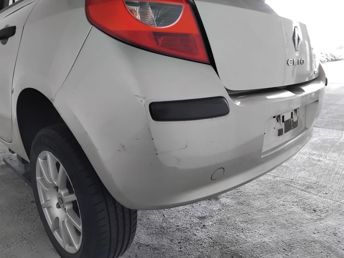 Renault Clio 3 original Stoßstange Stossfänger hinten TED11 Beige Poivre BJ2005