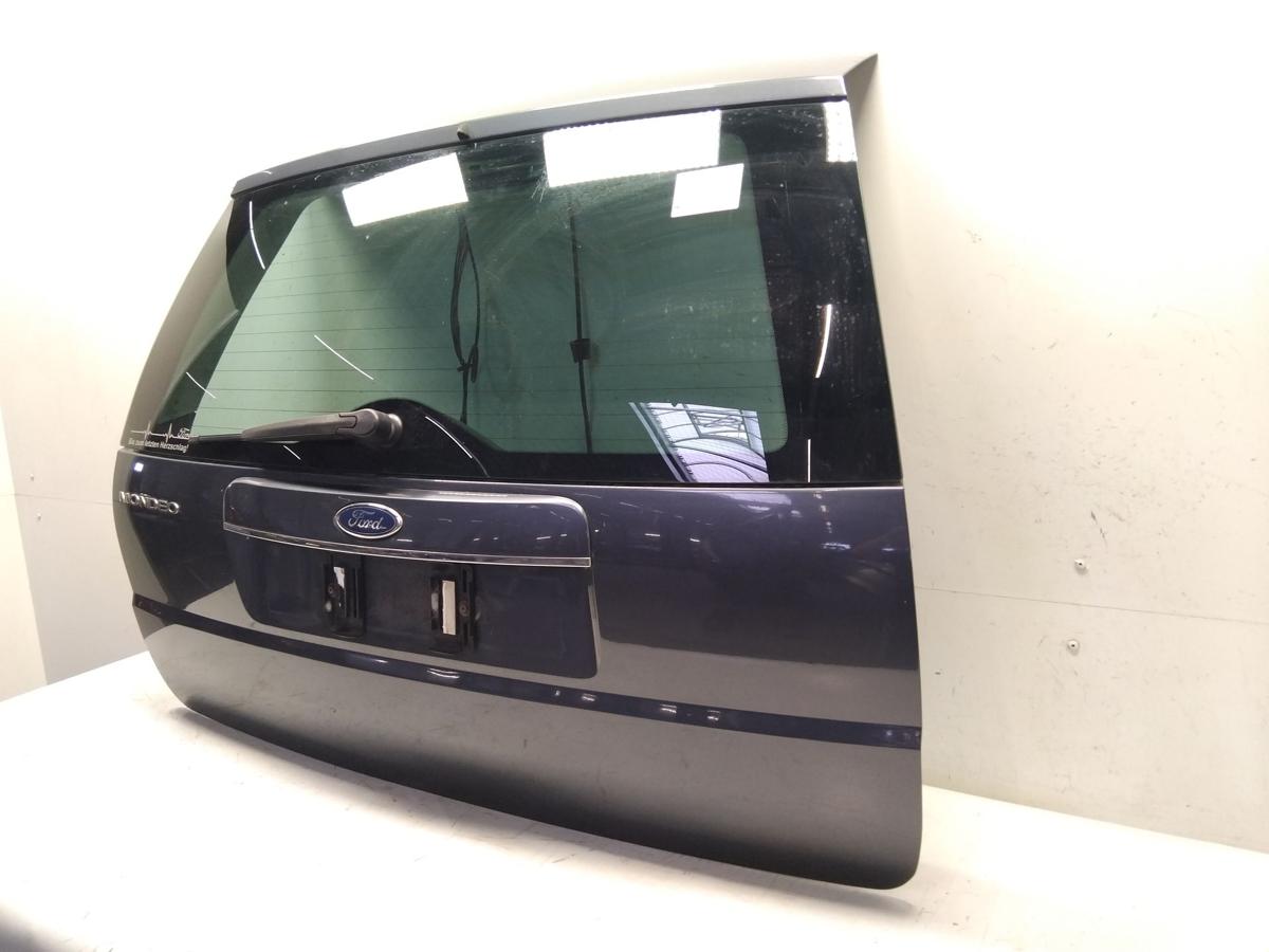 Ford Mondeo 3 BY Kombi Heckklappe Graphitgrau mit Heckscheibe dunkel BJ2003