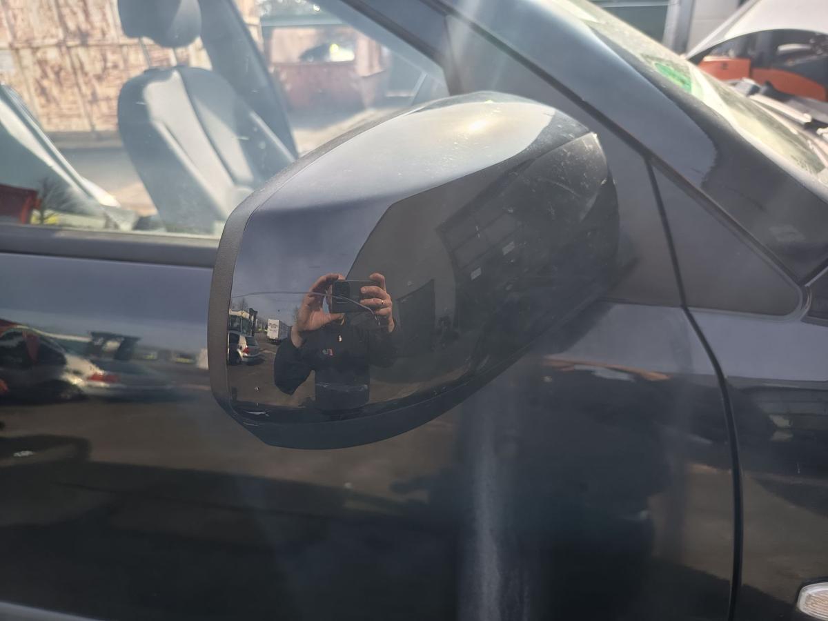 Kia Rio II original Aussenspiegel rechts elektrisch Midnight Black Bj 2009