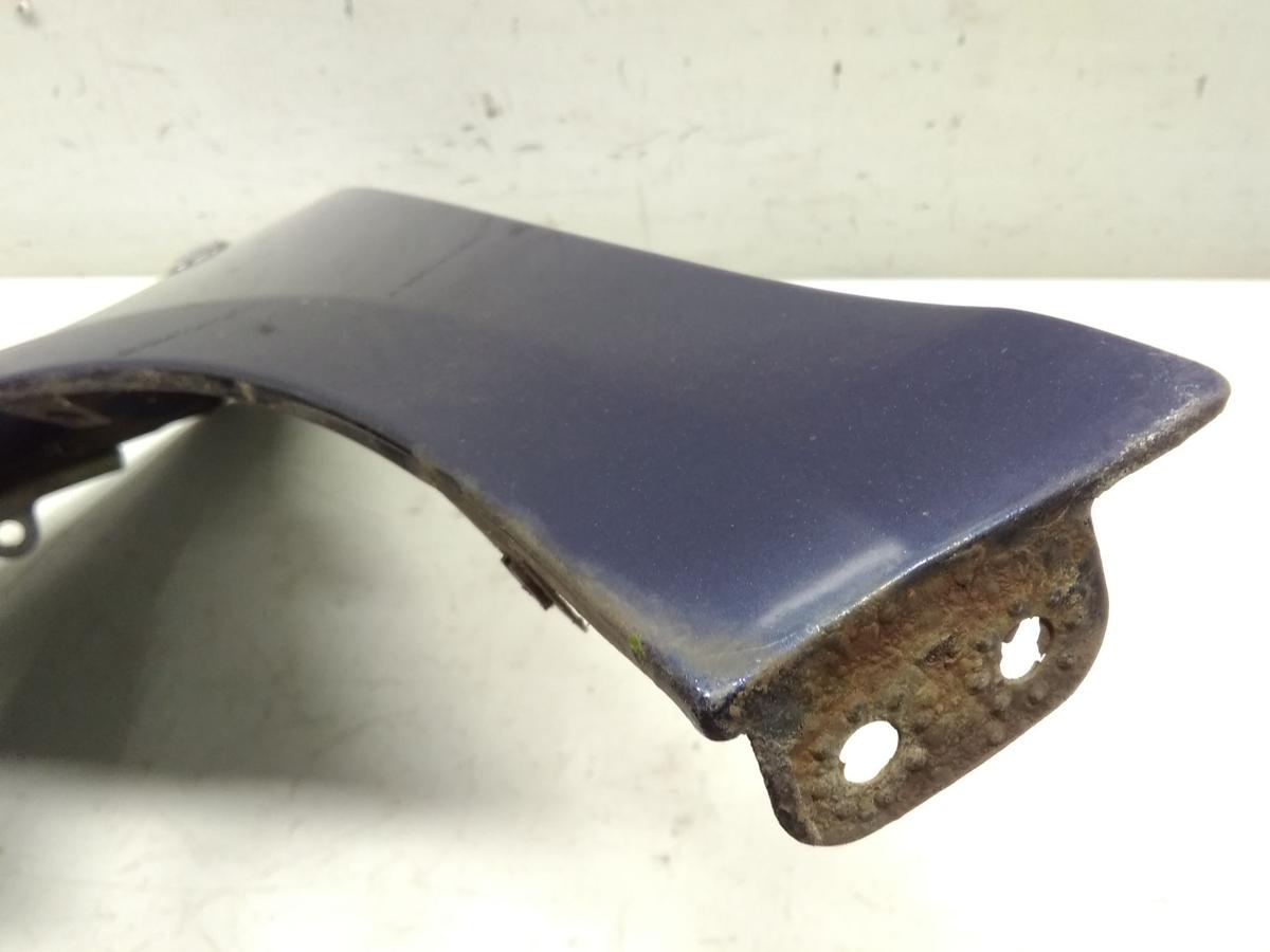 Skoda Fabia 2 5J original Kotflügel vorn links stormblaumetallic 9462 Bj.2008