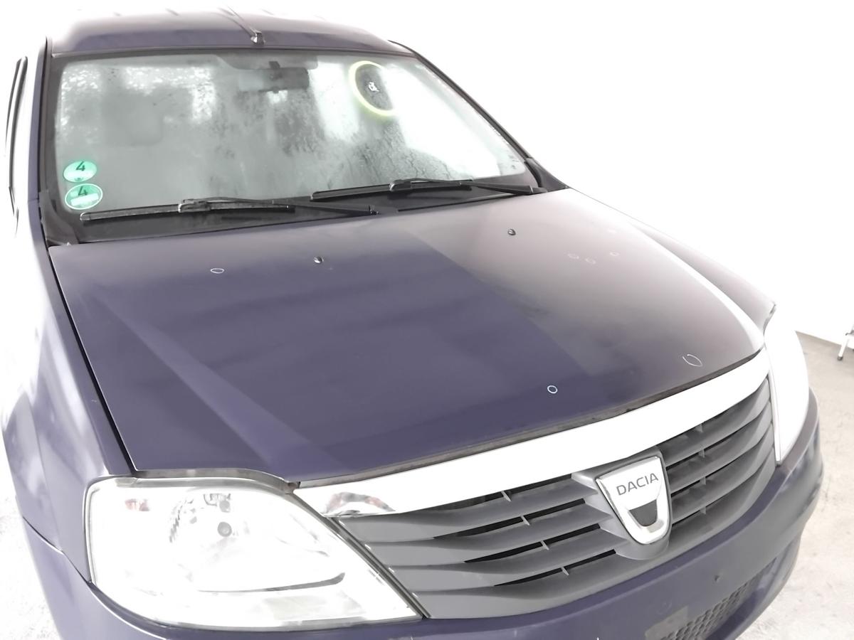 Dacia Logan Kombi original Motorhaube Deckel vorn OVD42 blue navy uni BJ2010