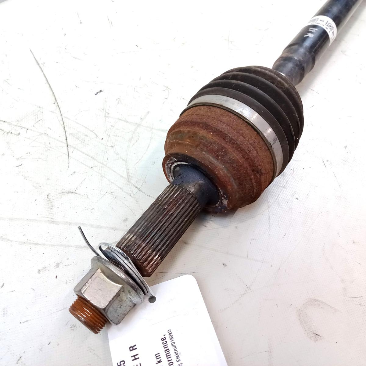 Tesla Model S Facelift original Antriebswelle Gelenkwelle Hinterachse Bj.2019