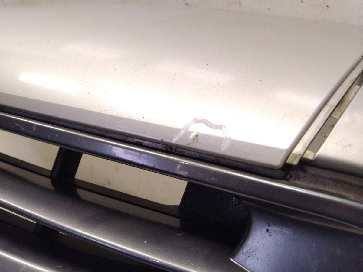 Smart Forfour 454 orig. Sto&szlig;f&auml;nger vorn Frontmittelteil starlightsilver Bj.2004