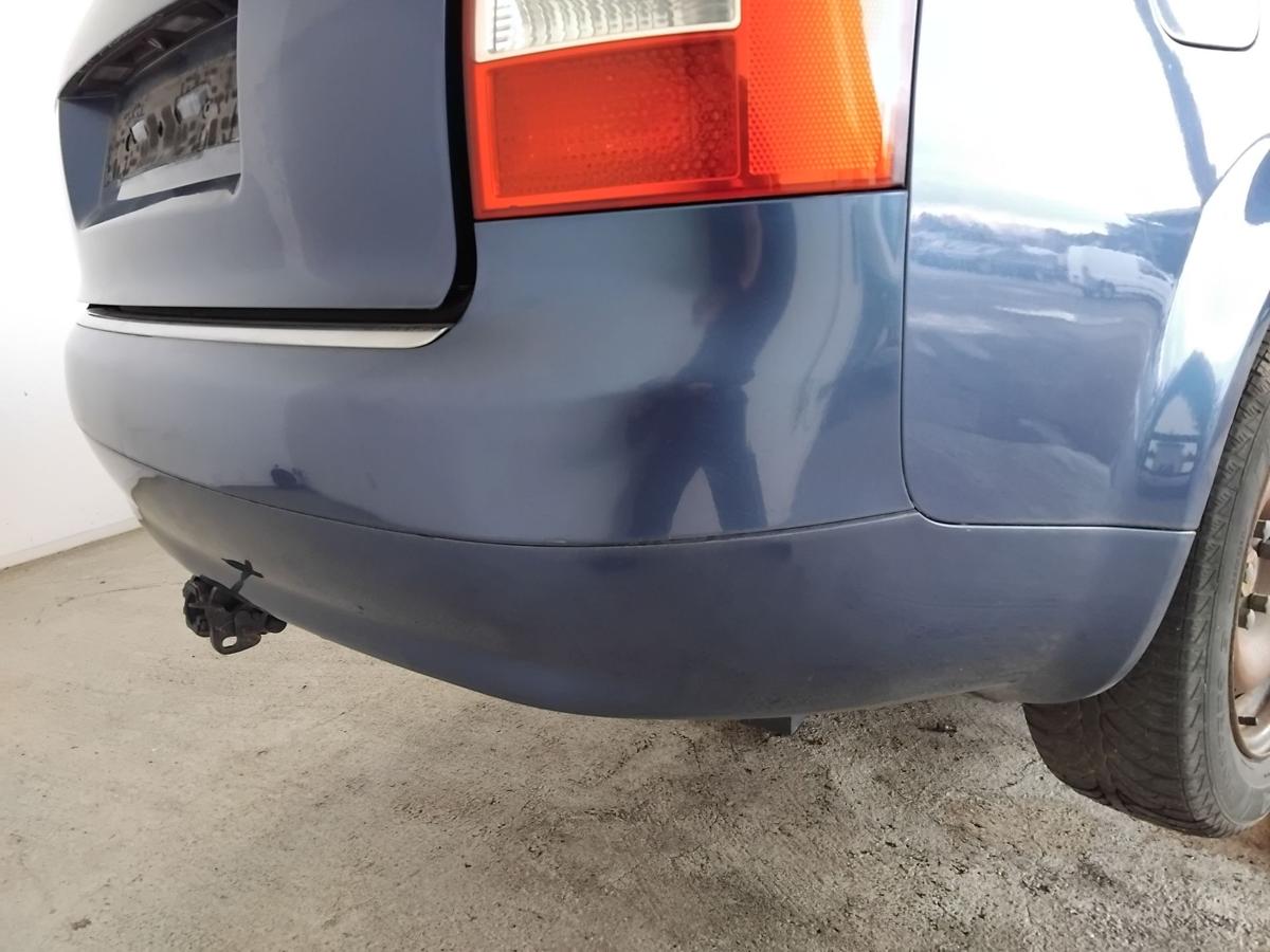 Audi A4 8E B6 Avant original Stossf&auml;nger Sto&szlig;stange hinten BJ2003 LZ5C Mauritiusblaumetallic