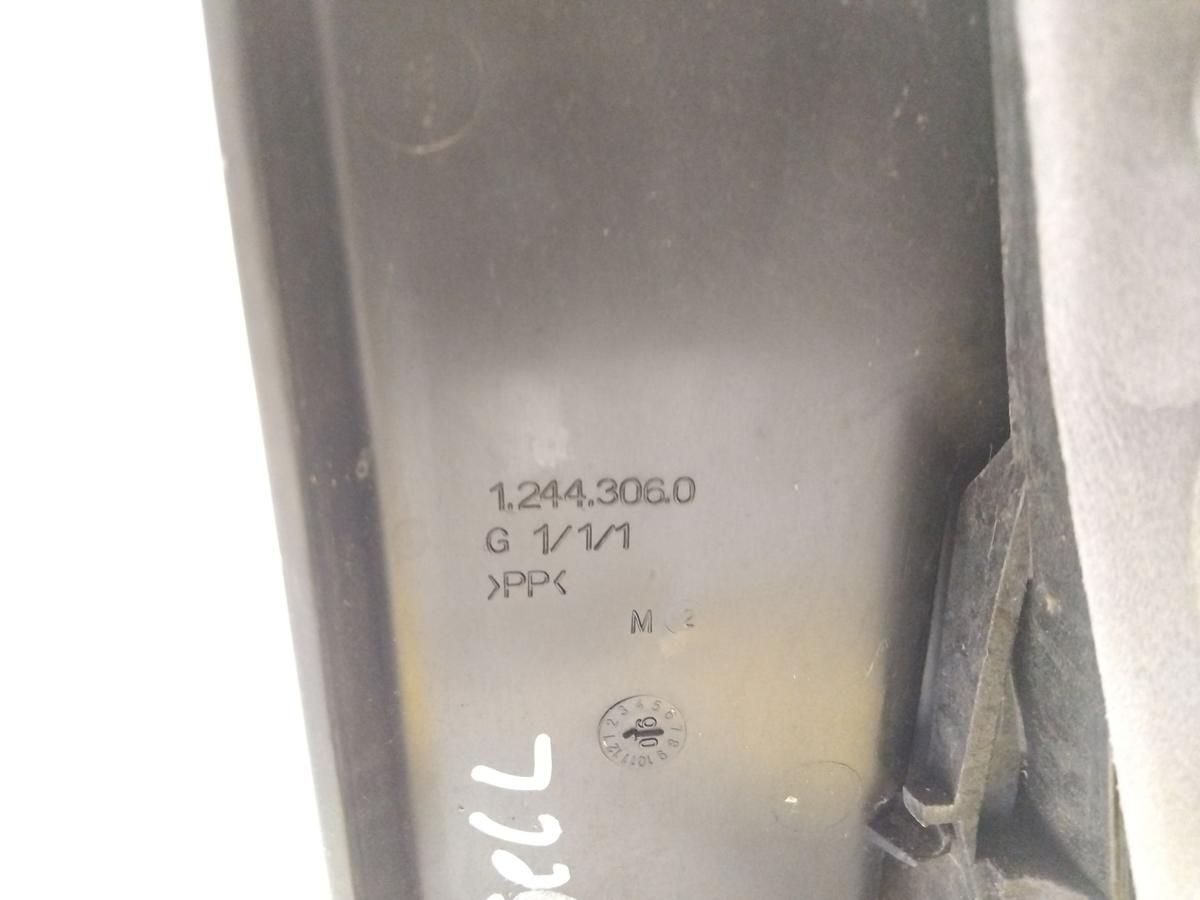 Renault Clio 3 original Au&szlig;enspiegel links elektrisch beheizt silber BJ2005