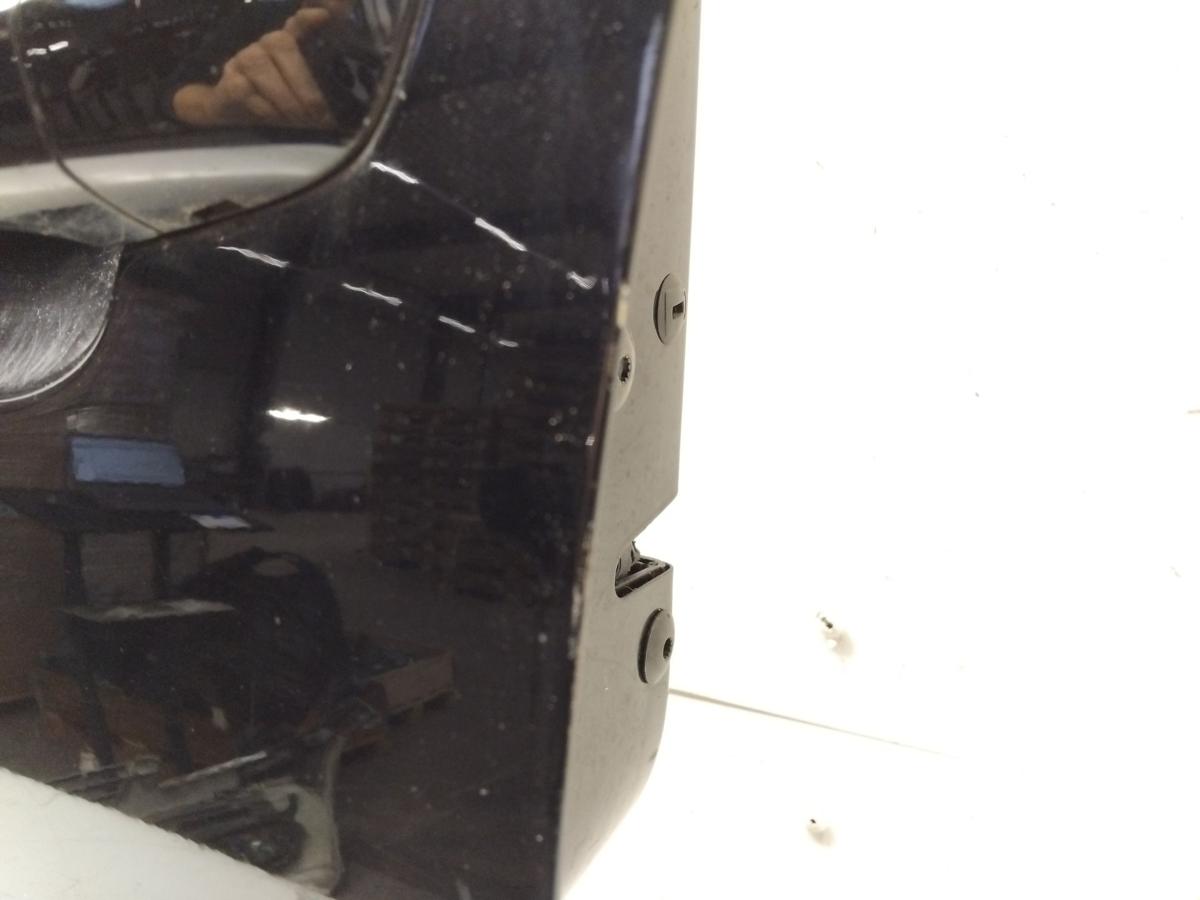 VW Golf 6 Tür vorn links Fahrertür 5-türig LC9X Deep Black BJ2011 Fließheck