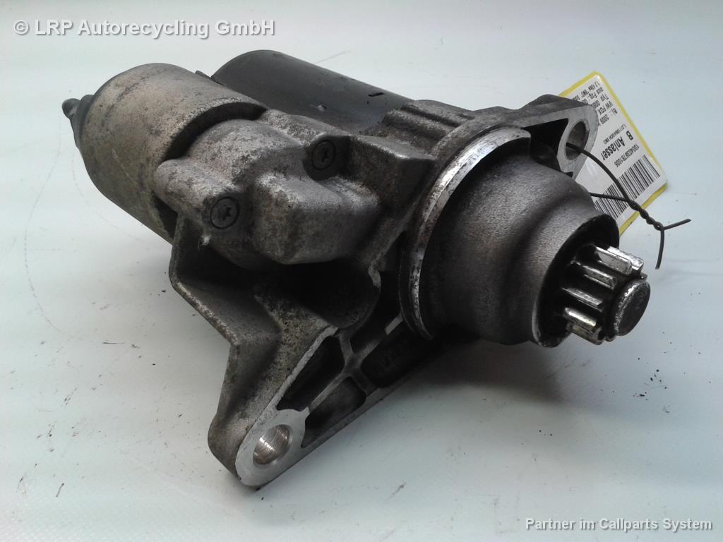 VW Fox 5Z BJ2009 Anlasser 02T911023G Bosch 0001120400