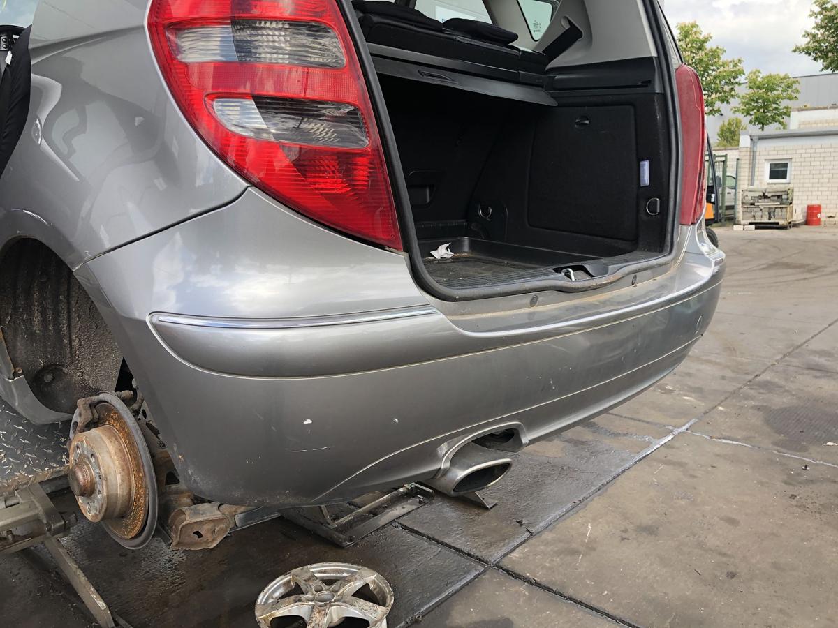 Mercedes W169 original Sto&szlig;stange F&auml;nger hinten/Heck 748 Kometengrau Bj 2005