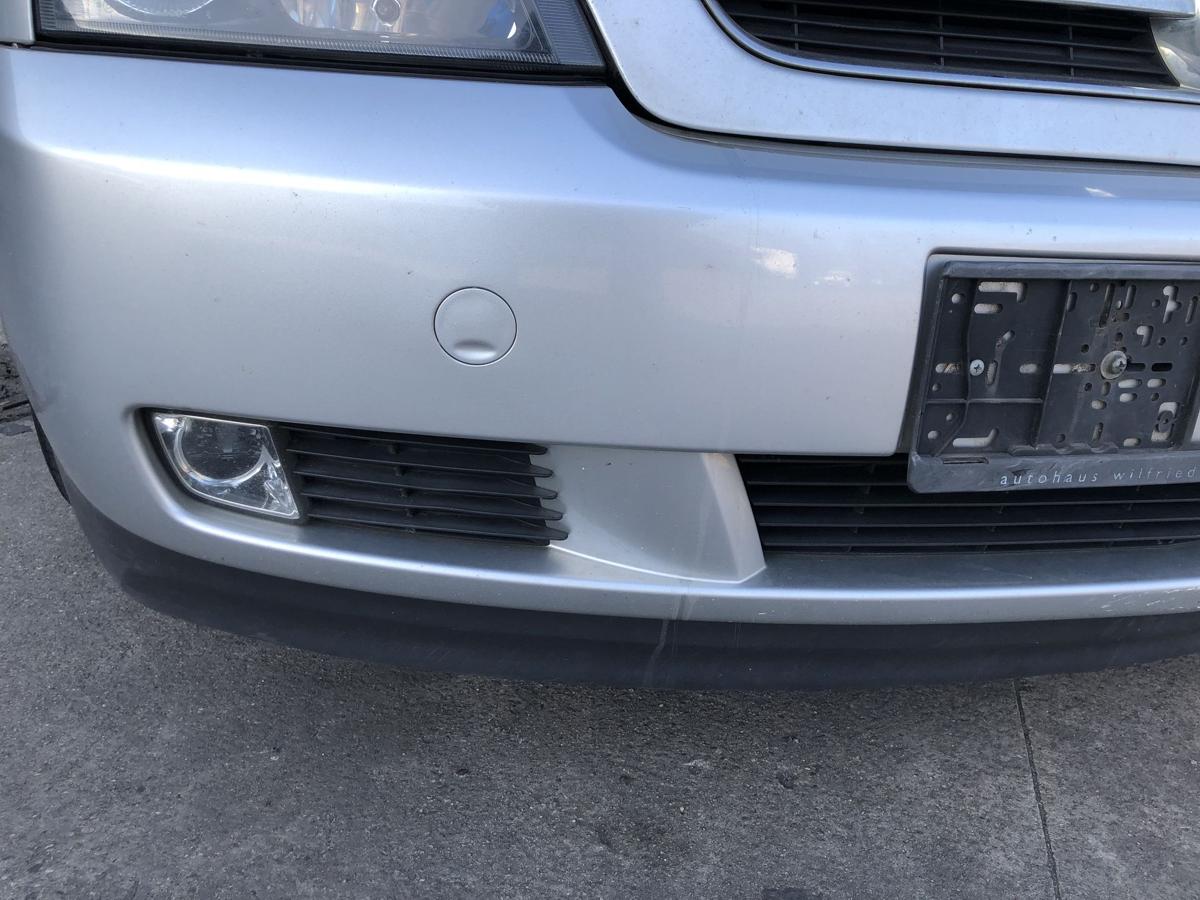 Opel Vectra C Caravan bis05 Sto&szlig;f&auml;nger vorn Frontsch&uuml;rze Nebel 2AU Starsilber 3