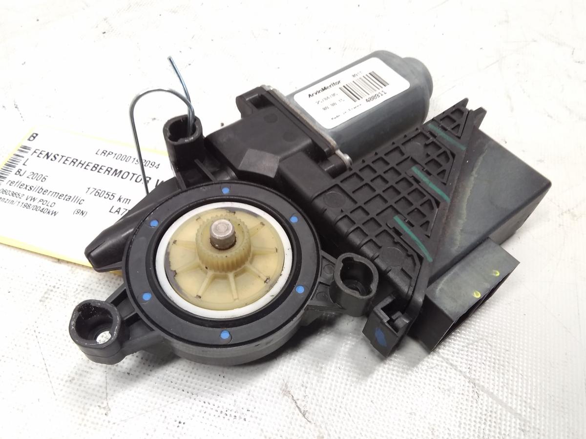 VW Polo 9N3 original Fensterhebermotor vorn links 6Y2959802 Bj.2006