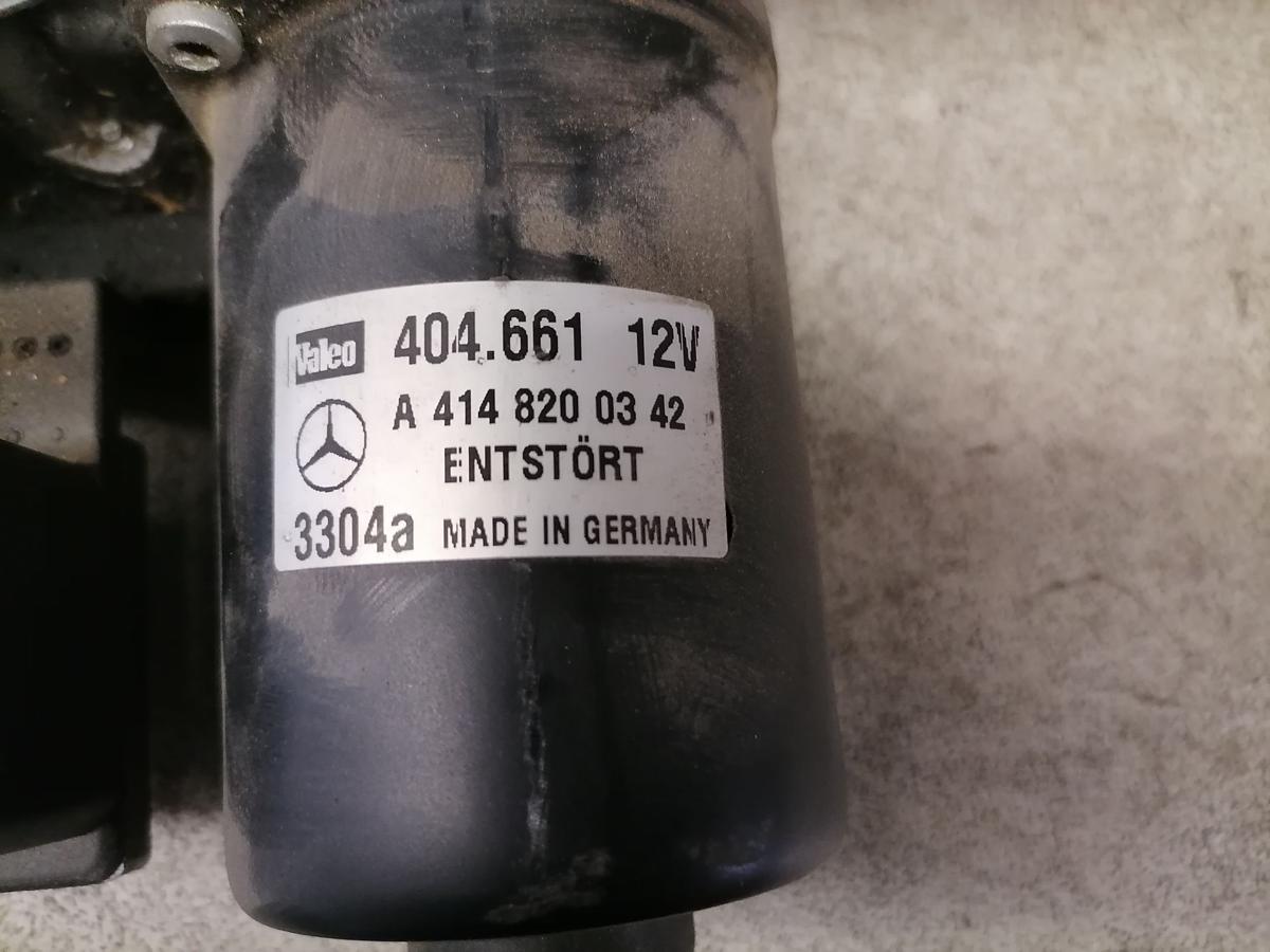 Mercedes Vaneo W414 Wischergestänge Wischermotor vorn BJ01-04