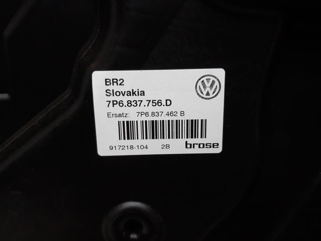 VW Touareg 7P6 7P6837756D Fensterheber Tür rechts vorn original BJ2015