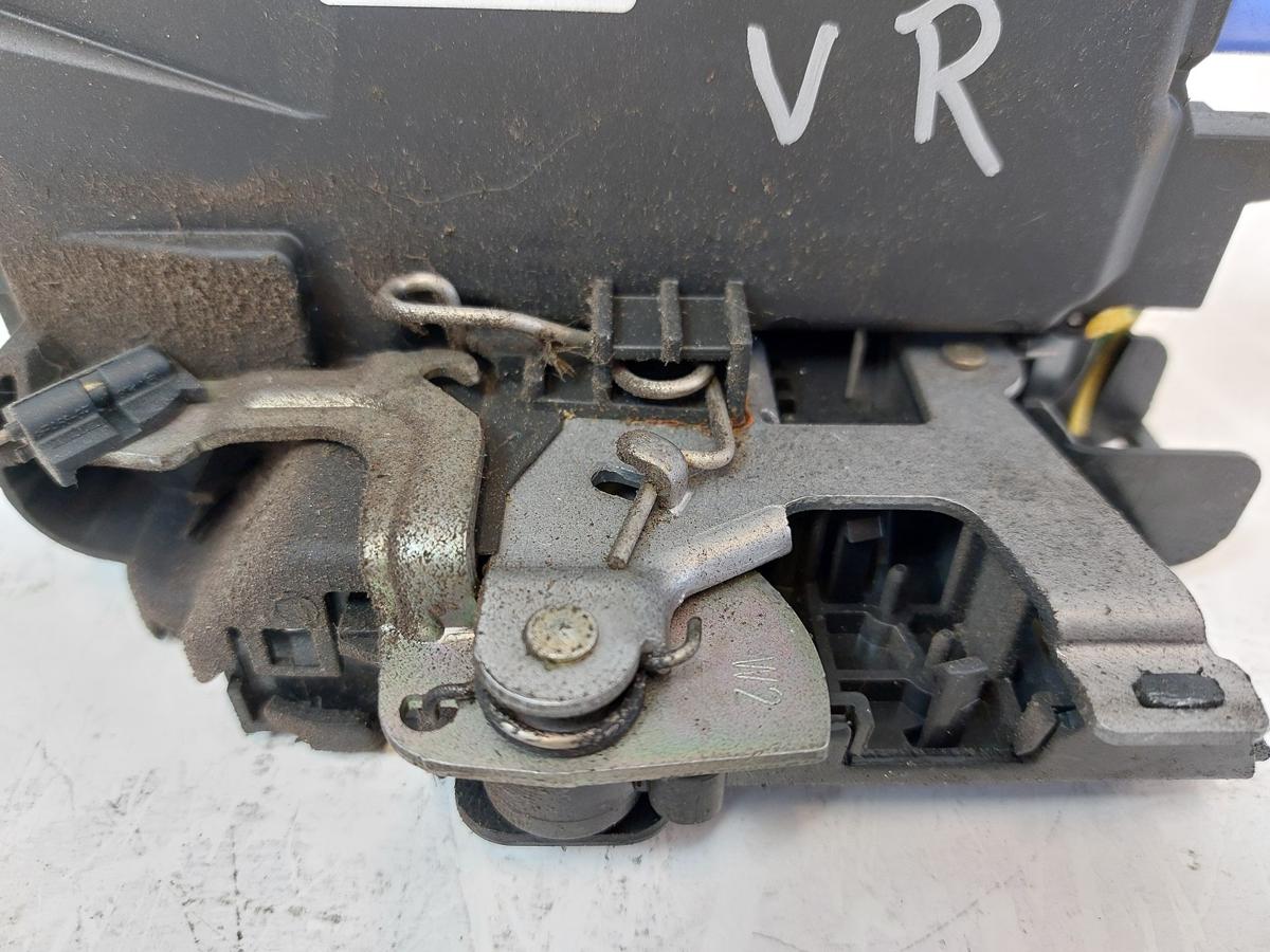 VW Touran 1T 1T1 T&uuml;rschloss vorn rechts Beifahrert&uuml;r Schloss OEM