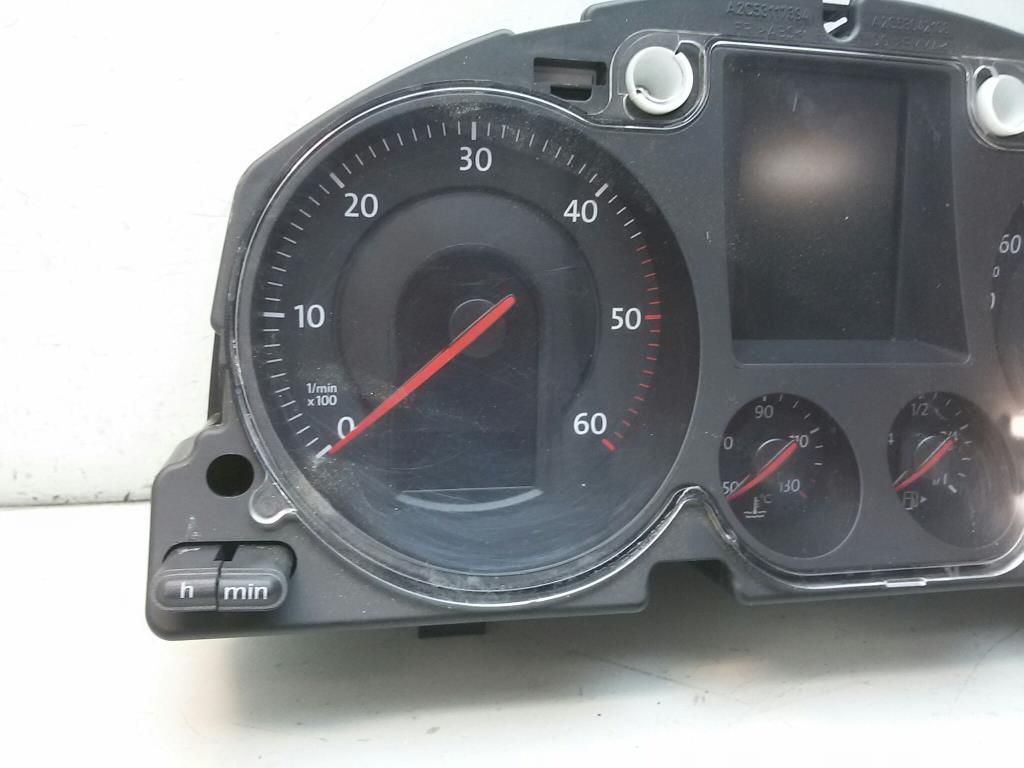 VW Passat 3C 3C0920871E Tacho Kombiinstrument 2,0TDI 103kw CBAB BJ2008