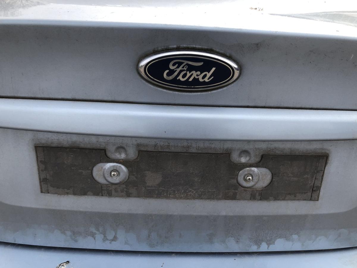 Ford Focus DA3 Limo 4trg Heckklappe Kofferklappe Kofferraumdeckel Tonic blau Met