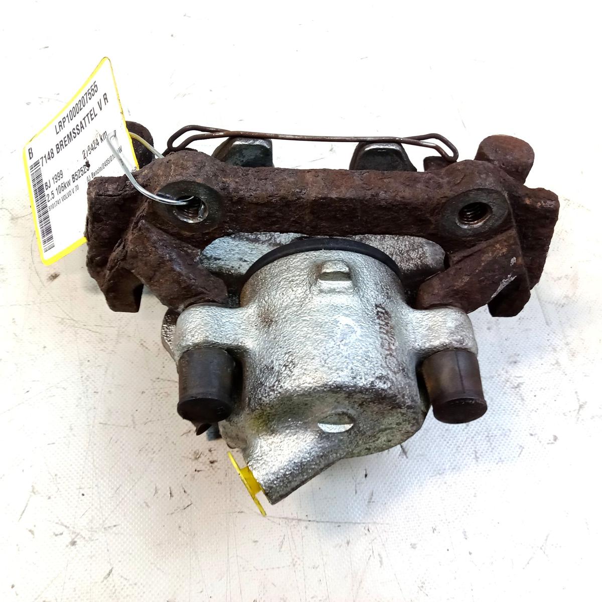 Volvo V70 S70 Bremssattel Vorderachse rechts mit Bremssatteltr&auml;ger Bj.1999