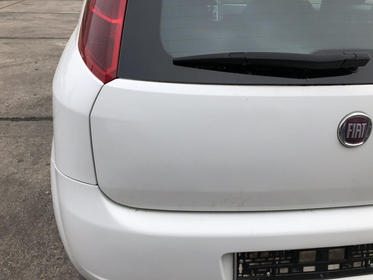 Fiat Grande Punto 199 Heckklappe Heckscheibe 5 t&uuml;rer 249F Bianco Santerellina