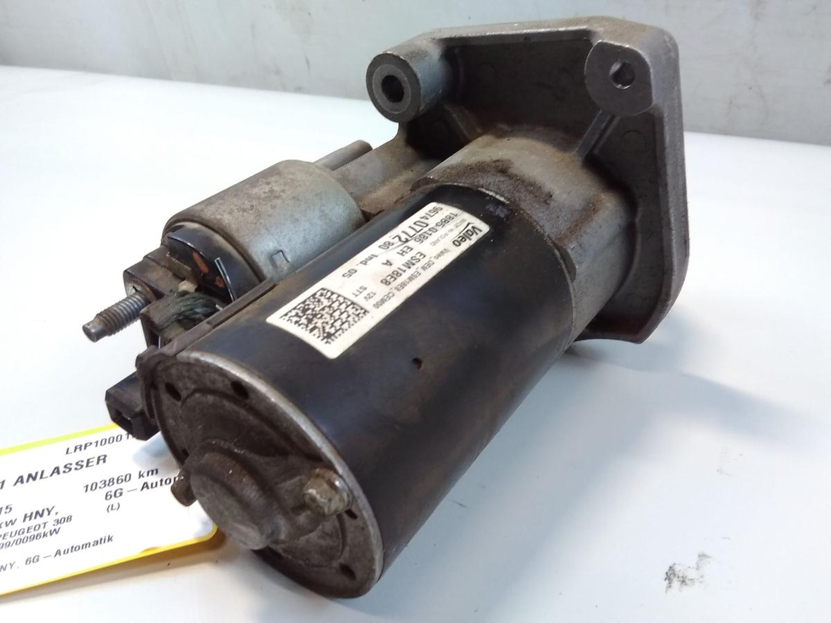 Peugeot 308 II original Anlasser Starter 1.2 96kw Automatik Bj.2015