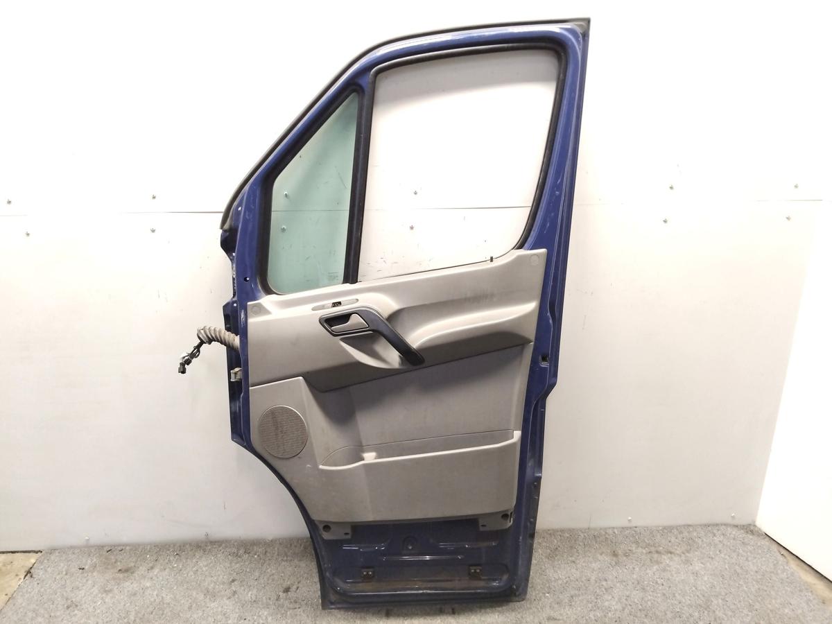 Mercedes Benz Sprinter 2 906 T&uuml;r vorn rechts Beifahrert&uuml;r vandablau Bj.2006